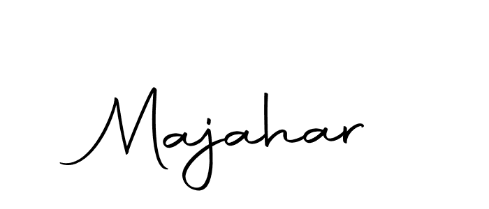 Also we have Majahar name is the best signature style. Create professional handwritten signature collection using Autography-DOLnW autograph style. Majahar signature style 10 images and pictures png