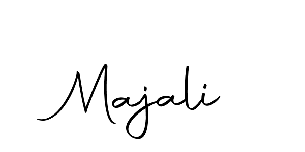 Design your own signature with our free online signature maker. With this signature software, you can create a handwritten (Autography-DOLnW) signature for name Majali. Majali signature style 10 images and pictures png
