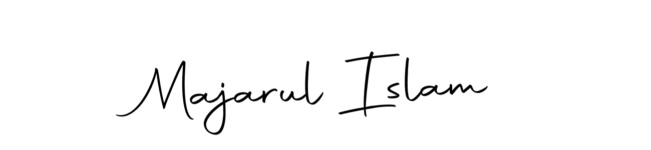 Use a signature maker to create a handwritten signature online. With this signature software, you can design (Autography-DOLnW) your own signature for name Majarul Islam. Majarul Islam signature style 10 images and pictures png