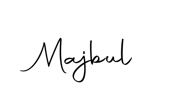 Create a beautiful signature design for name Majbul. With this signature (Autography-DOLnW) fonts, you can make a handwritten signature for free. Majbul signature style 10 images and pictures png