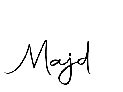 You can use this online signature creator to create a handwritten signature for the name Majd. This is the best online autograph maker. Majd signature style 10 images and pictures png
