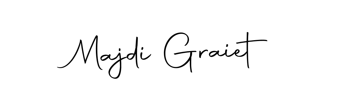 Also You can easily find your signature by using the search form. We will create Majdi Graiet name handwritten signature images for you free of cost using Autography-DOLnW sign style. Majdi Graiet signature style 10 images and pictures png