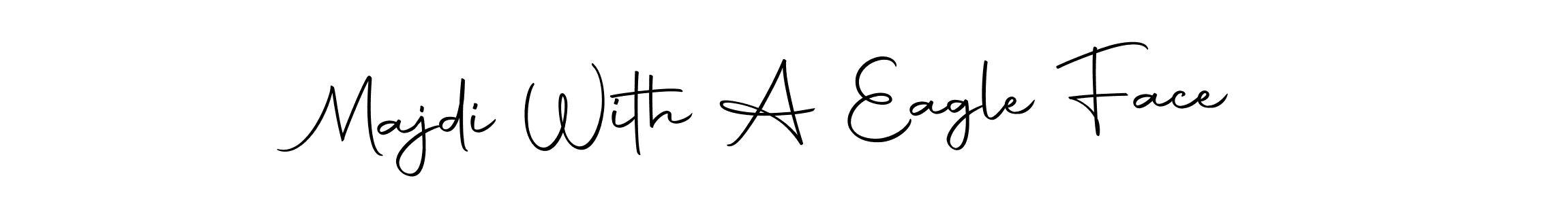 See photos of Majdi With A Eagle Face official signature by Spectra . Check more albums & portfolios. Read reviews & check more about Autography-DOLnW font. Majdi With A Eagle Face signature style 10 images and pictures png