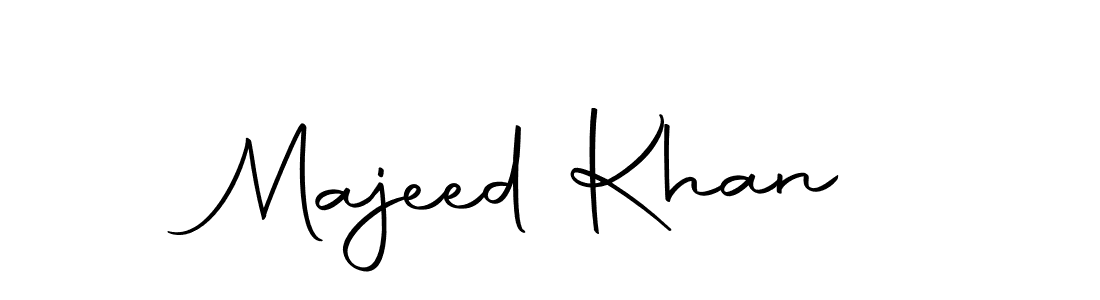 Use a signature maker to create a handwritten signature online. With this signature software, you can design (Autography-DOLnW) your own signature for name Majeed Khan. Majeed Khan signature style 10 images and pictures png