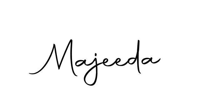 Here are the top 10 professional signature styles for the name Majeeda. These are the best autograph styles you can use for your name. Majeeda signature style 10 images and pictures png