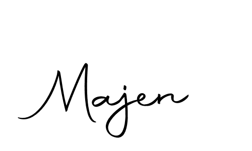 Autography-DOLnW is a professional signature style that is perfect for those who want to add a touch of class to their signature. It is also a great choice for those who want to make their signature more unique. Get Majen name to fancy signature for free. Majen signature style 10 images and pictures png
