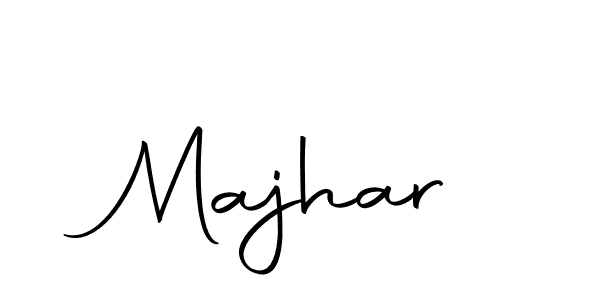 Create a beautiful signature design for name Majhar. With this signature (Autography-DOLnW) fonts, you can make a handwritten signature for free. Majhar signature style 10 images and pictures png