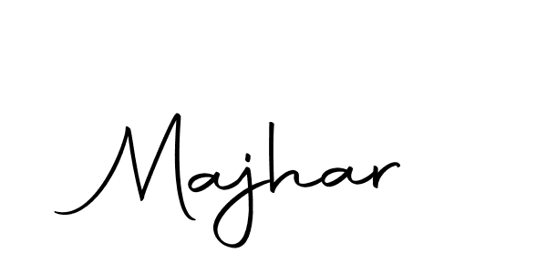 Create a beautiful signature design for name Majhar. With this signature (Autography-DOLnW) fonts, you can make a handwritten signature for free. Majhar signature style 10 images and pictures png