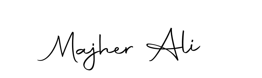 You can use this online signature creator to create a handwritten signature for the name Majher Ali. This is the best online autograph maker. Majher Ali signature style 10 images and pictures png
