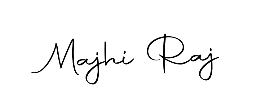 Create a beautiful signature design for name Majhi Raj. With this signature (Autography-DOLnW) fonts, you can make a handwritten signature for free. Majhi Raj signature style 10 images and pictures png