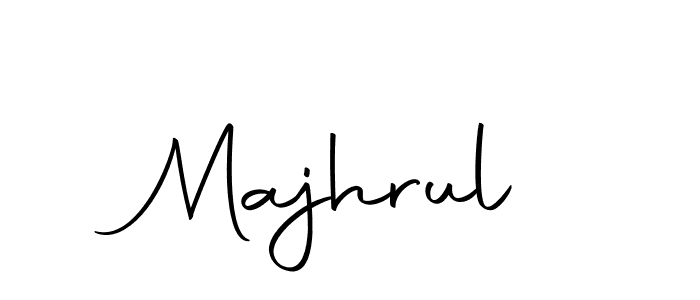 The best way (Autography-DOLnW) to make a short signature is to pick only two or three words in your name. The name Majhrul include a total of six letters. For converting this name. Majhrul signature style 10 images and pictures png