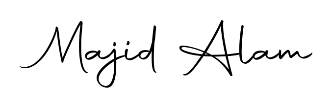 Designed for modern professionals: Majid Alam name signature crafted with Autography-DOLnW script. Ready for digital PDF workflows. Majid Alam signature style 10 images and pictures png