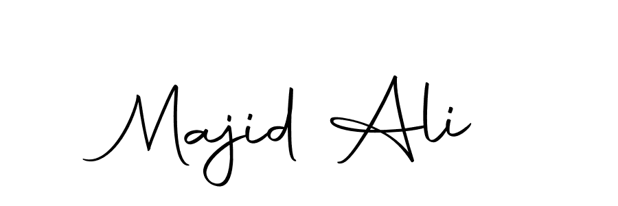 The best way (Autography-DOLnW) to make a short signature is to pick only two or three words in your name. The name Majid Ali include a total of six letters. For converting this name. Majid Ali signature style 10 images and pictures png