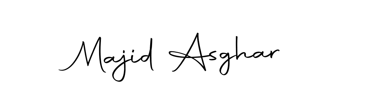 Make a beautiful signature design for name Majid Asghar. Use this online signature maker to create a handwritten signature for free. Majid Asghar signature style 10 images and pictures png