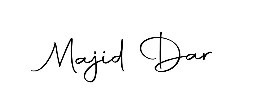 if you are searching for the best signature style for your name Majid Dar. so please give up your signature search. here we have designed multiple signature styles  using Autography-DOLnW. Majid Dar signature style 10 images and pictures png
