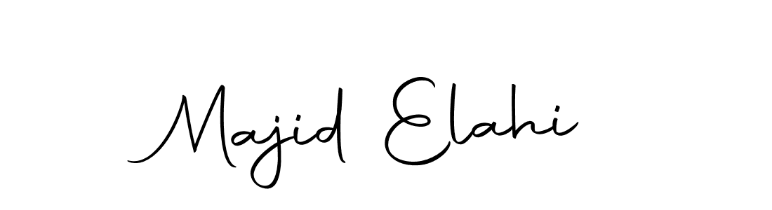 You can use this online signature creator to create a handwritten signature for the name Majid Elahi. This is the best online autograph maker. Majid Elahi signature style 10 images and pictures png