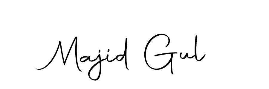 Create a beautiful signature design for name Majid Gul. With this signature (Autography-DOLnW) fonts, you can make a handwritten signature for free. Majid Gul signature style 10 images and pictures png