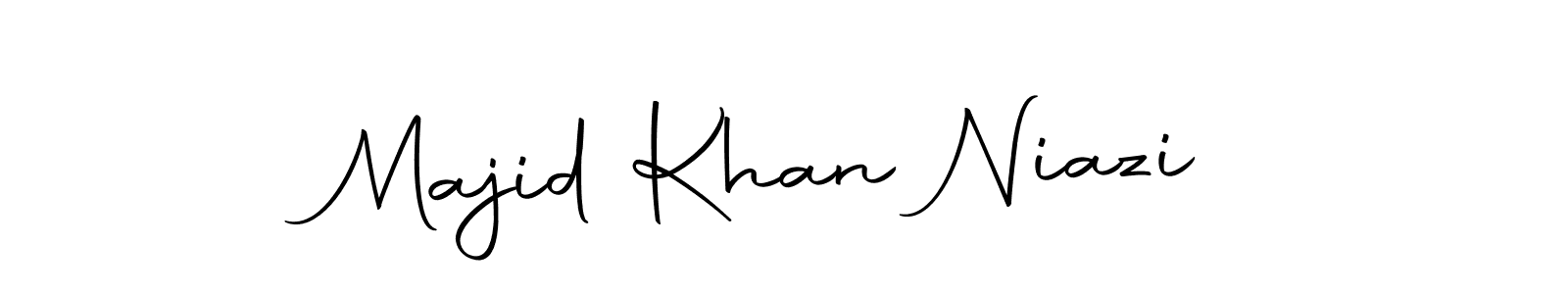 Majid Khan Niazi stylish signature style. Best Handwritten Sign (Autography-DOLnW) for my name. Handwritten Signature Collection Ideas for my name Majid Khan Niazi. Majid Khan Niazi signature style 10 images and pictures png