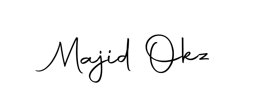 Autography-DOLnW is a professional signature style that is perfect for those who want to add a touch of class to their signature. It is also a great choice for those who want to make their signature more unique. Get Majid Okz name to fancy signature for free. Majid Okz signature style 10 images and pictures png