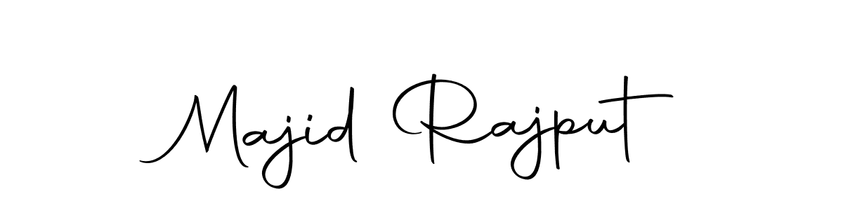 Make a beautiful signature design for name Majid Rajput. Use this online signature maker to create a handwritten signature for free. Majid Rajput signature style 10 images and pictures png