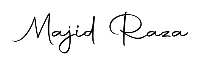 Give your name Majid Raza an exquisite flair with the Autography-DOLnW script font. Ideal for contracts, resumes, and formal letterheads. Majid Raza signature style 10 images and pictures png