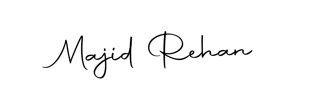 Make a beautiful signature design for name Majid Rehan. With this signature (Autography-DOLnW) style, you can create a handwritten signature for free. Majid Rehan signature style 10 images and pictures png