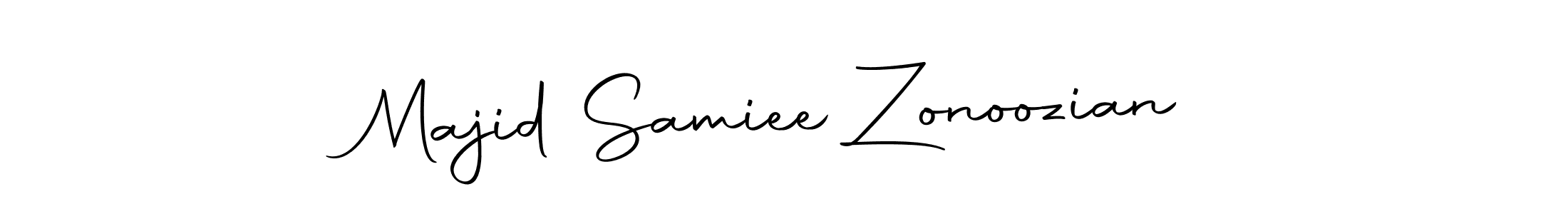 Here are the top 10 professional signature styles for the name Majid Samiee Zonoozian. These are the best autograph styles you can use for your name. Majid Samiee Zonoozian signature style 10 images and pictures png