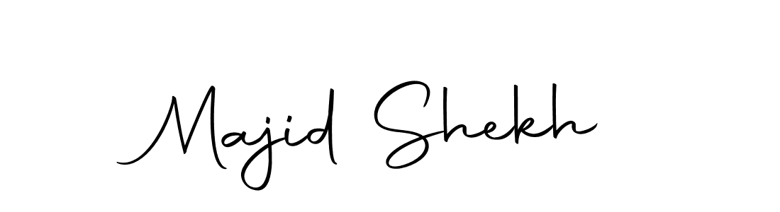 Also we have Majid Shekh name is the best signature style. Create professional handwritten signature collection using Autography-DOLnW autograph style. Majid Shekh signature style 10 images and pictures png