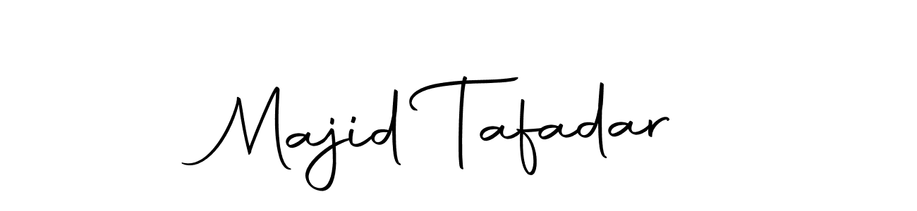 Make a beautiful signature design for name Majid Tafadar. With this signature (Autography-DOLnW) style, you can create a handwritten signature for free. Majid Tafadar signature style 10 images and pictures png