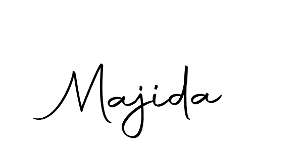The best way (Autography-DOLnW) to make a short signature is to pick only two or three words in your name. The name Majida include a total of six letters. For converting this name. Majida signature style 10 images and pictures png
