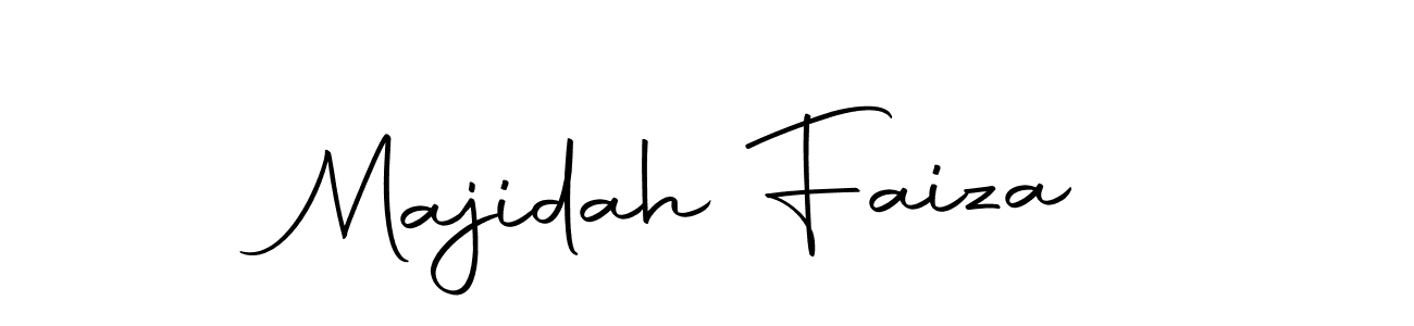 It looks lik you need a new signature style for name Majidah Faiza. Design unique handwritten (Autography-DOLnW) signature with our free signature maker in just a few clicks. Majidah Faiza signature style 10 images and pictures png