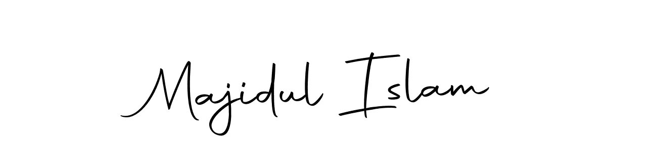 The best way (Autography-DOLnW) to make a short signature is to pick only two or three words in your name. The name Majidul Islam include a total of six letters. For converting this name. Majidul Islam signature style 10 images and pictures png