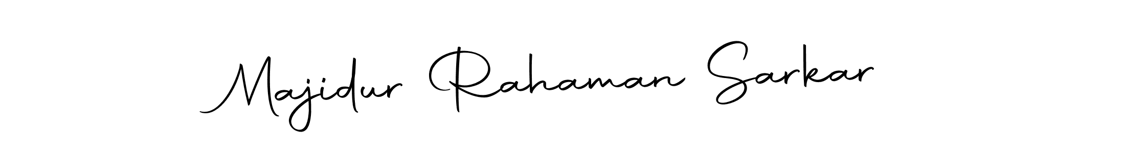 Make a beautiful signature design for name Majidur Rahaman Sarkar. Use this online signature maker to create a handwritten signature for free. Majidur Rahaman Sarkar signature style 10 images and pictures png