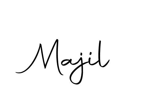 Autography-DOLnW is a professional signature style that is perfect for those who want to add a touch of class to their signature. It is also a great choice for those who want to make their signature more unique. Get Majil name to fancy signature for free. Majil signature style 10 images and pictures png