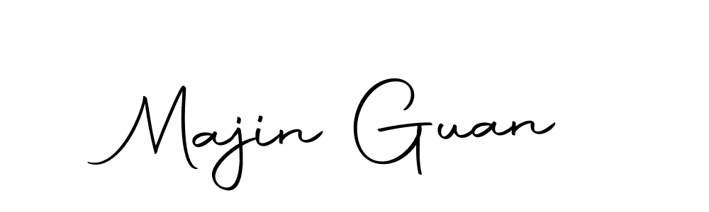 Similarly Autography-DOLnW is the best handwritten signature design. Signature creator online .You can use it as an online autograph creator for name Majin Guan. Majin Guan signature style 10 images and pictures png