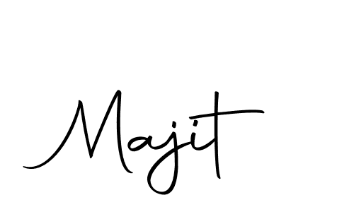 You should practise on your own different ways (Autography-DOLnW) to write your name (Majit) in signature. don't let someone else do it for you. Majit signature style 10 images and pictures png