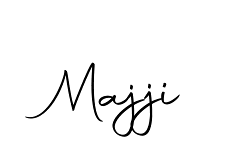 The best way (Autography-DOLnW) to make a short signature is to pick only two or three words in your name. The name Majji include a total of six letters. For converting this name. Majji signature style 10 images and pictures png