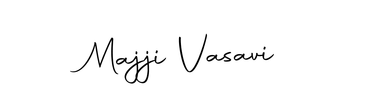 Majji Vasavi stylish signature style. Best Handwritten Sign (Autography-DOLnW) for my name. Handwritten Signature Collection Ideas for my name Majji Vasavi. Majji Vasavi signature style 10 images and pictures png