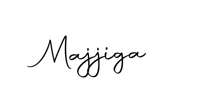 Create a beautiful signature design for name Majjiga. With this signature (Autography-DOLnW) fonts, you can make a handwritten signature for free. Majjiga signature style 10 images and pictures png