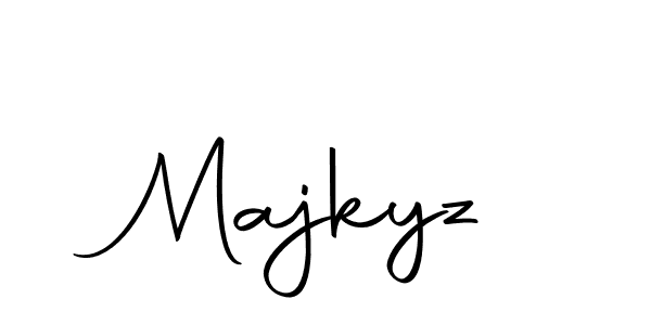 Majkyz stylish signature style. Best Handwritten Sign (Autography-DOLnW) for my name. Handwritten Signature Collection Ideas for my name Majkyz. Majkyz signature style 10 images and pictures png