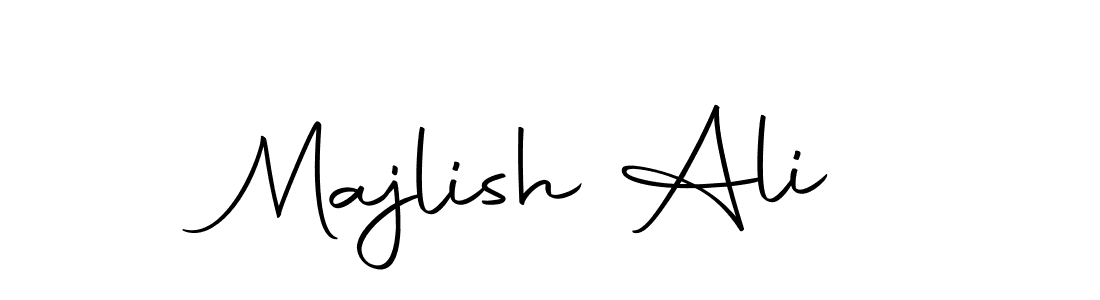 Here are the top 10 professional signature styles for the name Majlish Ali. These are the best autograph styles you can use for your name. Majlish Ali signature style 10 images and pictures png