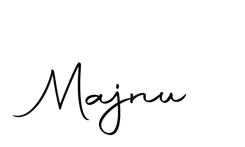 Make a beautiful signature design for name Majnu. With this signature (Autography-DOLnW) style, you can create a handwritten signature for free. Majnu signature style 10 images and pictures png