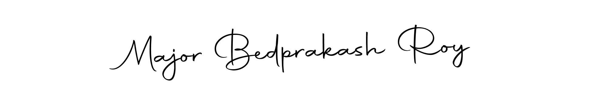 Make a short Major Bedprakash Roy signature style. Manage your documents anywhere anytime using Autography-DOLnW. Create and add eSignatures, submit forms, share and send files easily. Major Bedprakash Roy signature style 10 images and pictures png