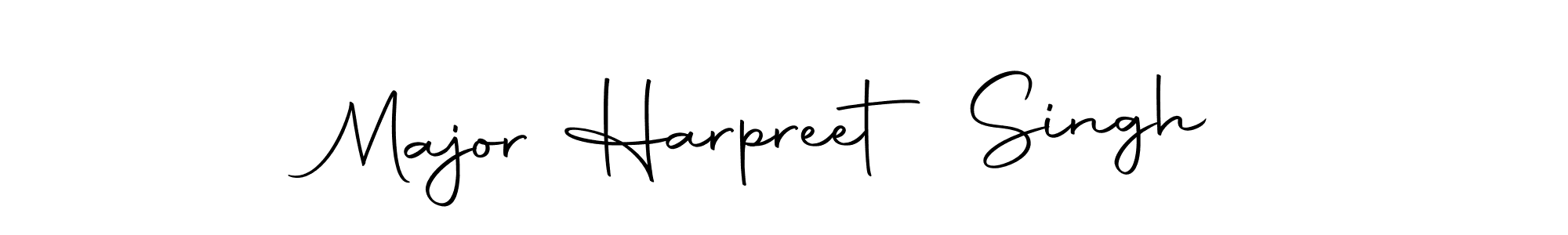 You can use this online signature creator to create a handwritten signature for the name Major Harpreet Singh. This is the best online autograph maker. Major Harpreet Singh signature style 10 images and pictures png