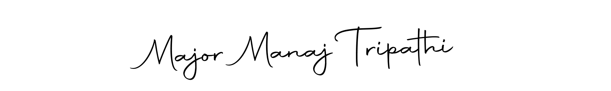The best way (Autography-DOLnW) to make a short signature is to pick only two or three words in your name. The name Major Manaj Tripathi include a total of six letters. For converting this name. Major Manaj Tripathi signature style 10 images and pictures png