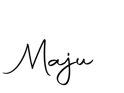 The best way (Autography-DOLnW) to make a short signature is to pick only two or three words in your name. The name Maju include a total of six letters. For converting this name. Maju signature style 10 images and pictures png