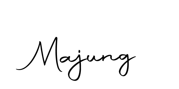 if you are searching for the best signature style for your name Majung. so please give up your signature search. here we have designed multiple signature styles  using Autography-DOLnW. Majung signature style 10 images and pictures png