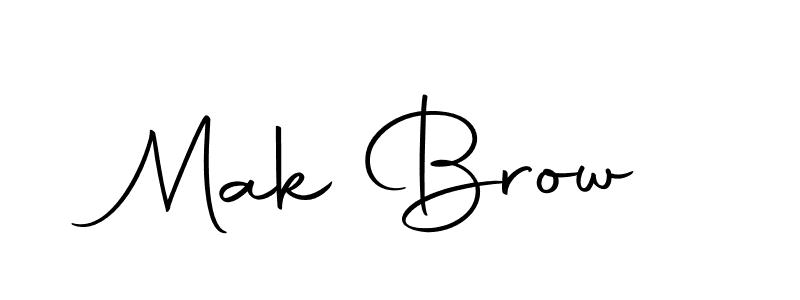 You can use this online signature creator to create a handwritten signature for the name Mak Brow. This is the best online autograph maker. Mak Brow signature style 10 images and pictures png