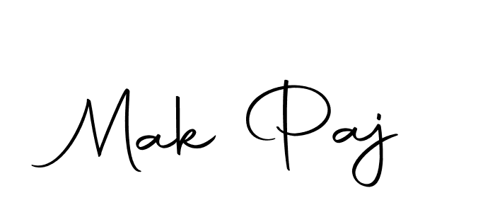 You can use this online signature creator to create a handwritten signature for the name Mak Paj. This is the best online autograph maker. Mak Paj signature style 10 images and pictures png
