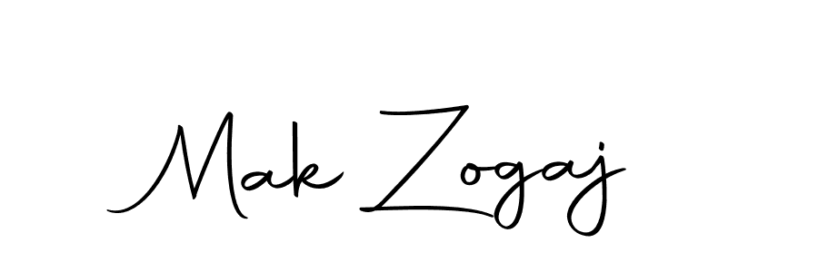 The best way (Autography-DOLnW) to make a short signature is to pick only two or three words in your name. The name Mak Zogaj include a total of six letters. For converting this name. Mak Zogaj signature style 10 images and pictures png